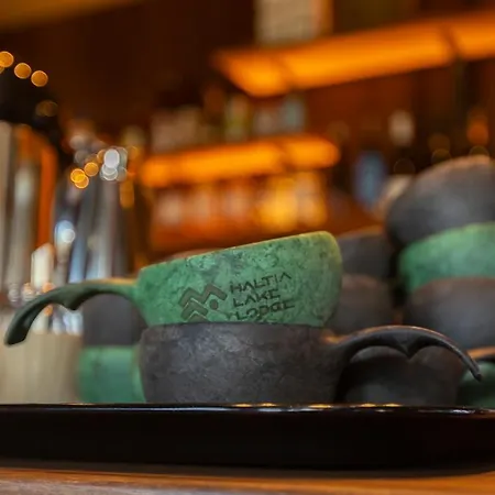 מלון Haltia Nature Boutique & Glamping 4*