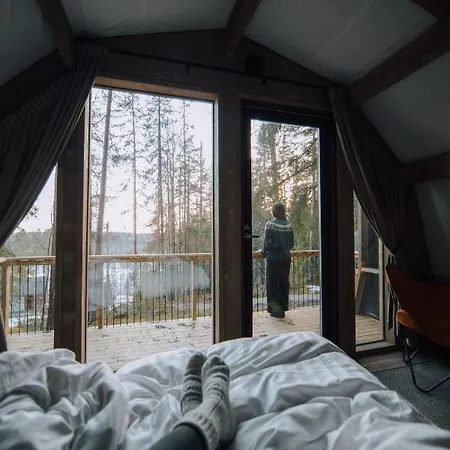 Otel Haltia Nature Boutique & Glamping Espoo