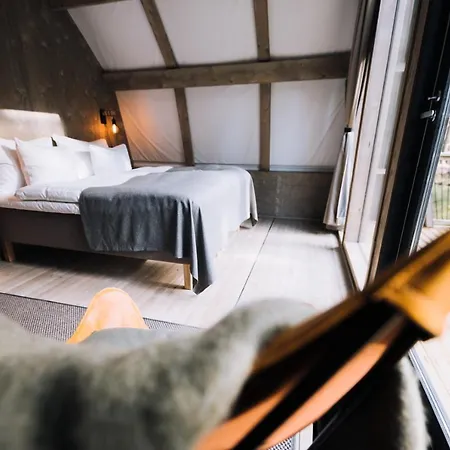 Haltia Nature Boutique & Glamping מלון אספו