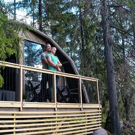 Haltia Nature Boutique & Glamping 4* אספו