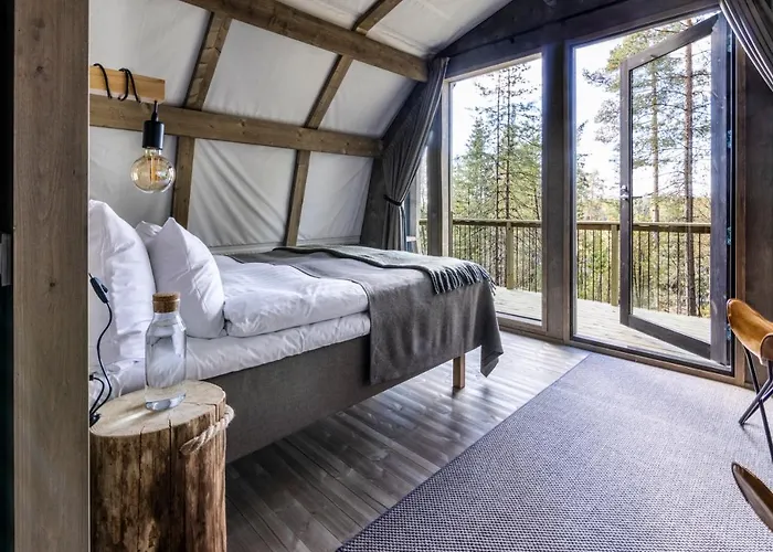 Hotel Haltia Nature Boutique & Glamping 4*