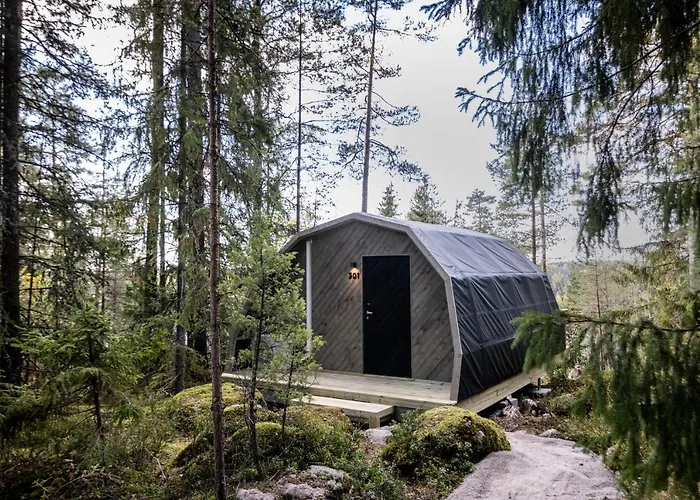 Hotel Haltia Nature Boutique & Glamping 4*