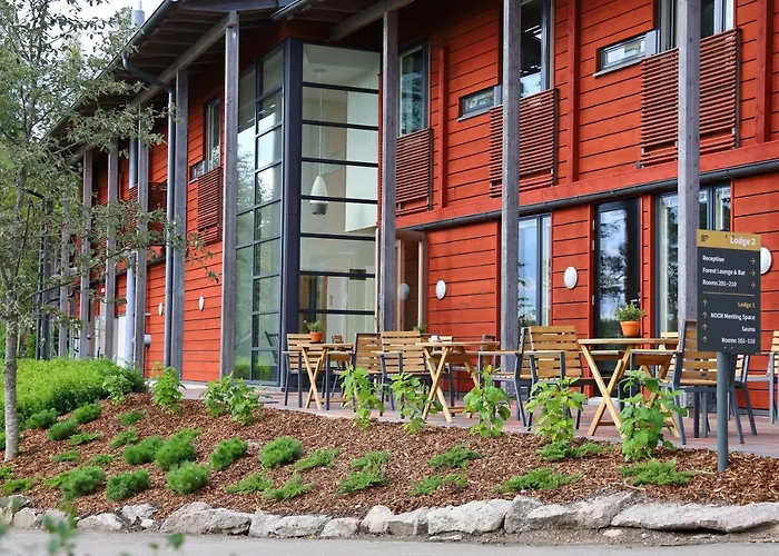 Haltia Nature Boutique & Glamping Espoo