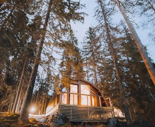 Haltia Nature Boutique & Glamping Hotel