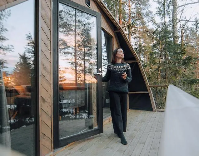 Haltia Nature Boutique & Glamping Hotel