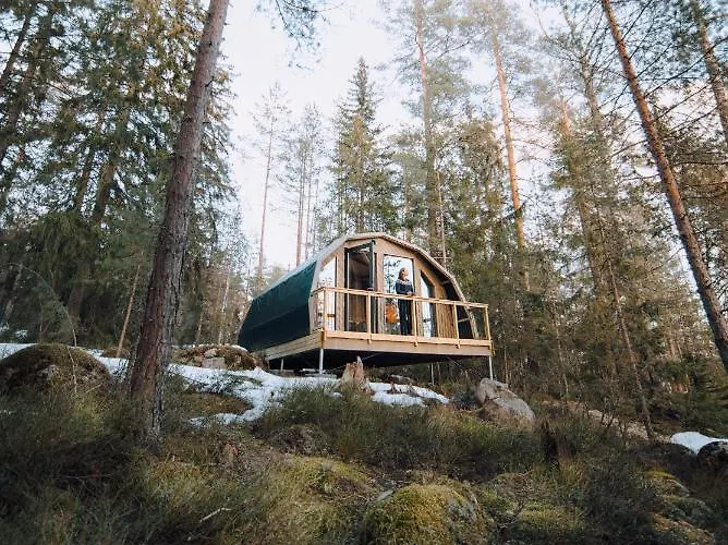 Haltia Nature Boutique & Glamping 4*