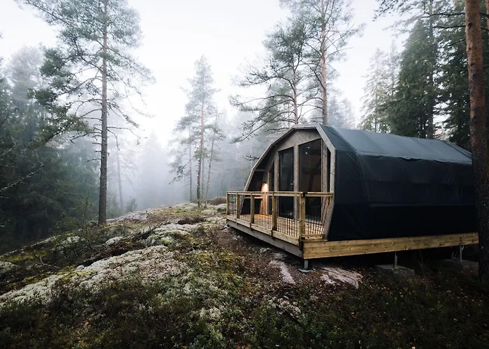 Hotel Haltia Nature Boutique & Glamping 4*